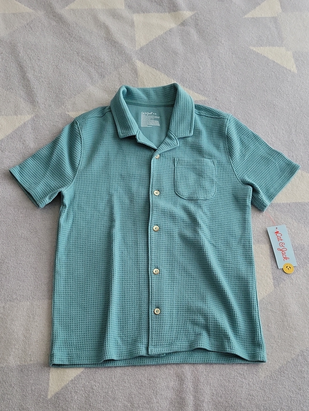 NEW!! Cat & Jack Button-down Shirt